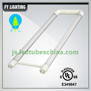 UL 18W T8 LED U lamp cUL cetification